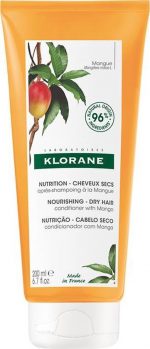 Klorane Haar Mangue Beurre de Mangue/Mangoboter Conditioner Droog Haar 200ml