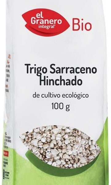 Granero Trigo Sarraceno Hinchado Bio 100g