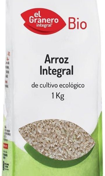 Granero Arroz Integral Redondo Bio Kg