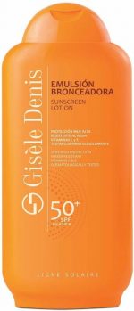 Zonnebrandcrème Emulsión Bronceadora Gisèle Denis Spf 50+ (400 ml) - Image 2