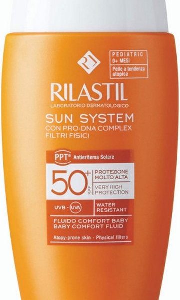 Zonnebrand Lotion Rilastil Sun System Baby Spf 50+ (50 ml)