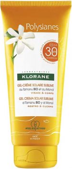 Polysianes Monoi And Tamanu Bio Gel Sun Cream Sublime Spf30 By Klorane 200 Ml - Image 2