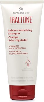 Talgregulerende shampoo Iraltone 200 ml - Image 2