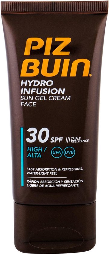 362x840-42 Gezichtszonnecrème Piz Buin Hydro Infusion (50 ml) - Image 1