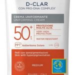 Anti Bruine vlekken Zonnebrandlotion Rilastil Sun System D-Clar Spf 50+ Medium (40 ml)