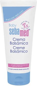 Crème voor Dagelijkse Zorg voor Verschoongebied Sebamed Baby (200 ml) - Image 2