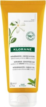 Klorane rijke herstellende haarbalsem - Aan zonlicht blootgesteld haar - Met BIO tamanu en monoï - Image 8