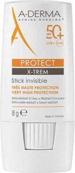 A-DERMA Protect X-Trem Invisible Stick SPF50+ 8g