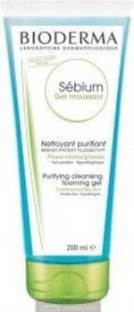 Bioderma SEbium Gel Moussant Purifying Cleanising Foaming 200 Ml - Image 4