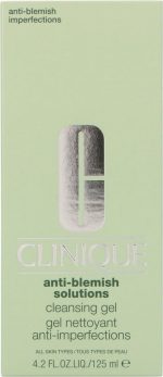 Clinique Anti-Blemish Solutions Cleansing Gel - 125 ml - Image 2