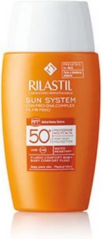 Zonnebrand Lotion Rilastil Sun System Baby Spf 50+ (50 ml) - Image 4