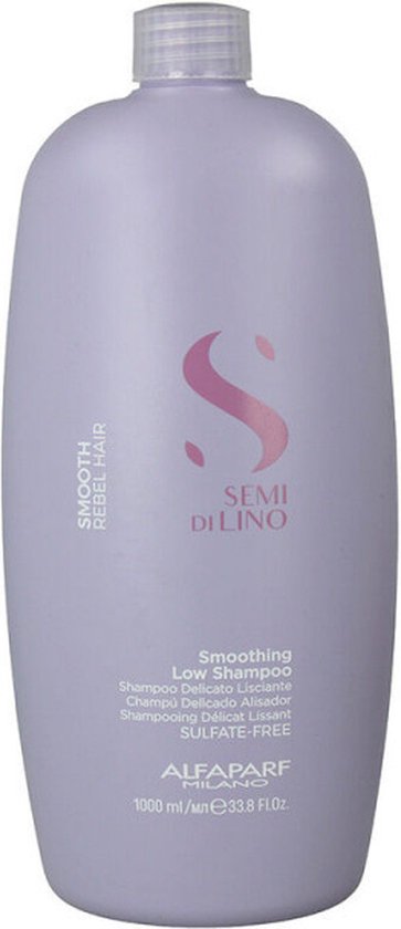 363x840-64 Straightening Shampoo Alfaparf Milano Semi Di Lino Smooth Rebels Haar (1000 ml) - Image 1