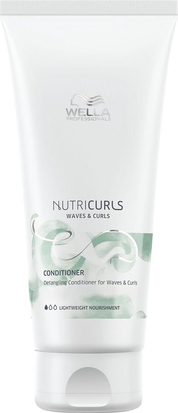 363x840-97 Wella Professionals Nutricurls Waves & Curls Conditioner 1000 ml - Image 1