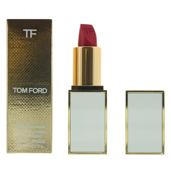 Tom Ford Lip Color Sheer Lipstick 12 Pipa 2 Gr
