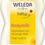 WELEDA - Bodymilk - Baby & Kind - 200ml - Calendula - 100% natuurlijk