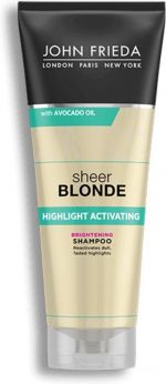 John Frieda - (Highlight Activating Moisturising Shampoo) 250 ml - 250ml - Image 4