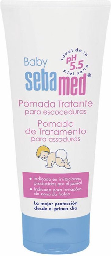 364x840-144 Beschermende Luiercrème Sebamed Baby Zalf (100 ml) - Image 1