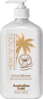Australian Gold Hemp Nation Cocoa Moisturizer Tan Extend 535 Ml - Image 2