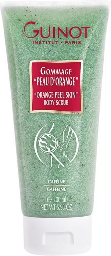 364x840-188 Guinot Peeling Guinot Body Care Slimming Peeling Orange Peel Skin 200 ml - Image 1