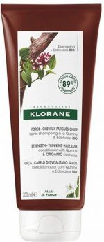 Klorane Haar Quinine Conditioner Dunner Wordend Haar 200ml