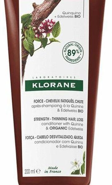 Klorane Haar Quinine Conditioner Dunner Wordend Haar 200ml
