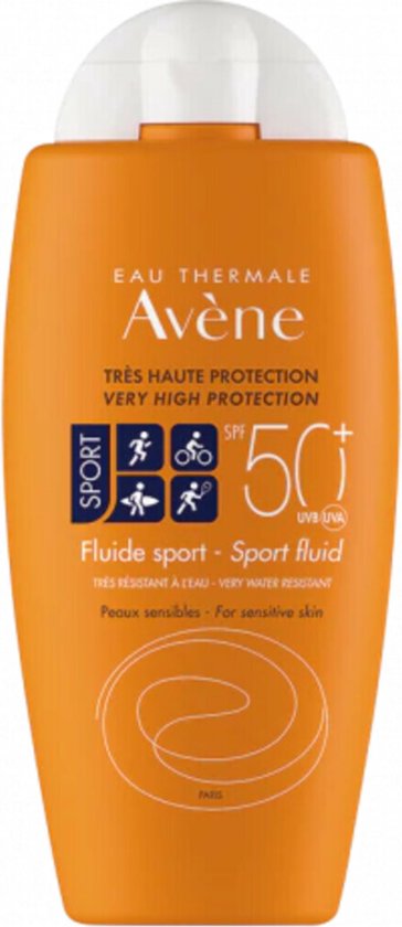 364x840-66 Avène Sport Fluid Spf50+ 100ml - Image 1