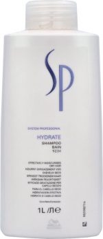 Wella SP Hydrate Shampoo-1000 ml - Normale shampoo vrouwen - Voor Alle haartypes - Image 4