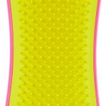 Pet Teezer - Detangling Dog Brush - Yellow & Pink