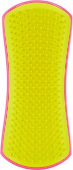 Pet Teezer - Detangling Dog Brush - Yellow & Pink