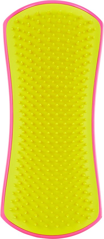 365x840-146 Pet Teezer - Detangling Dog Brush - Yellow & Pink - Image 1