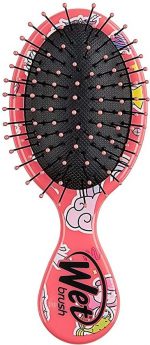 Wet Brush - mini haarborstel kids - Happy Hair - Roze - Image 8