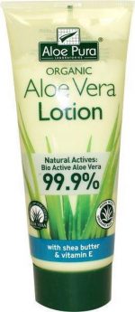 Organic Aloe Vera Lotion - 200 ml - Bodylotion - Image 4