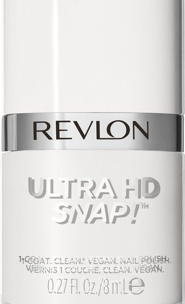 Revlon Ultra HD Snap! nagellak 8 ml Wit Glans