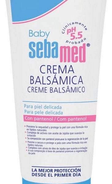 Crème voor Dagelijkse Zorg voor Verschoongebied Sebamed Baby (200 ml)