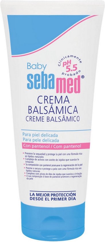 365x840-167 Crème voor Dagelijkse Zorg voor Verschoongebied Sebamed Baby (200 ml) - Image 1