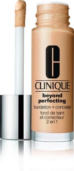 Clinique Beyond Perfecting Foundation + Concealer - 8 Golden Neutral - Image 4