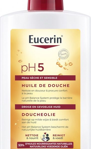 Eucerin Ph5 Douche Olie 1000 Ml