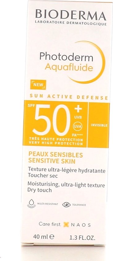 365x840-295 Bioderma Photoderm Max Aquafluide Spf50+ - Image 1