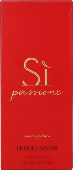 Giorgio Armani Sì Passione 150 ml Eau de Parfum - Damesparfum - Image 3