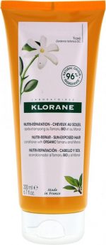 Klorane rijke herstellende haarbalsem - Aan zonlicht blootgesteld haar - Met BIO tamanu en monoï - Image 2