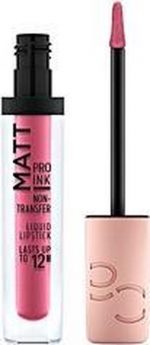Catrice - Matt Pro Ink Non-Transfer Matte Lipstick 060 I Choose Passion 5Ml - Image 4