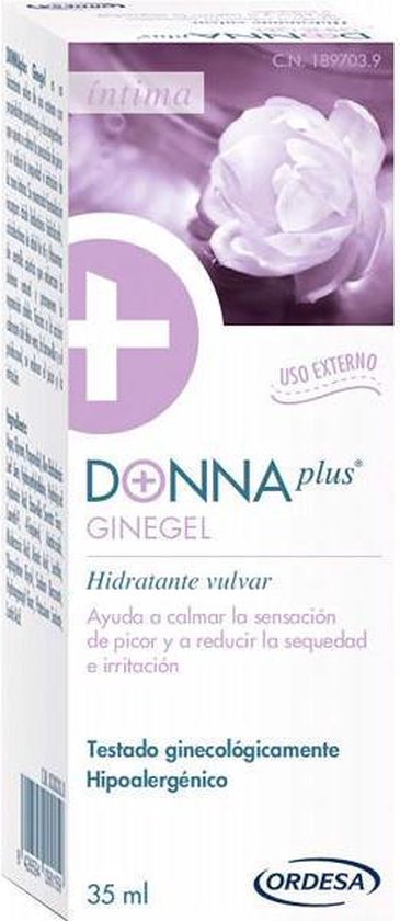 365x840-66 Donna Plus Ginegel Hidratante Vulvar - Image 1