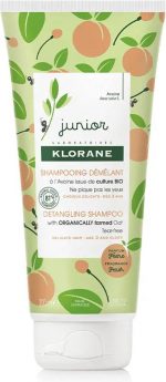 Klorane Haar Junior Detangling Shampoo Perzik 200ml - Image 3