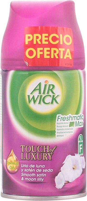 365x840-78 Airwick Freshmatic Max navulling Smooth Satin & Lily - 250 ml - Image 1