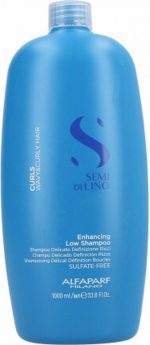 Shampoo voor Gedefinieerde Krullen Alfaparf Milano Semi Di Lino Curls (1000 ml) - Image 2