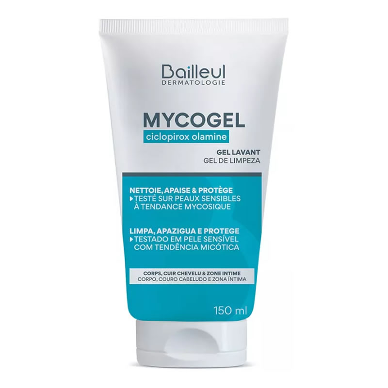 3660398504855 Bailleul-Biorga Mycogel Cleansing Gel 150ml - Image 1