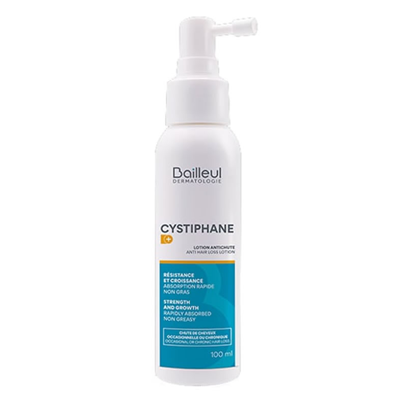 3660398504909 Bailleul-Biorga Cystiphane Anti-Hair Loss Lotion 100ml - Image 1