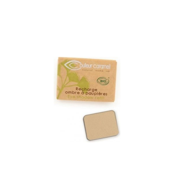 3662189602849 Couleur Caramel Caramel Sombra De Ojos N008 Beige Jaune Recarga 1un - Image 1