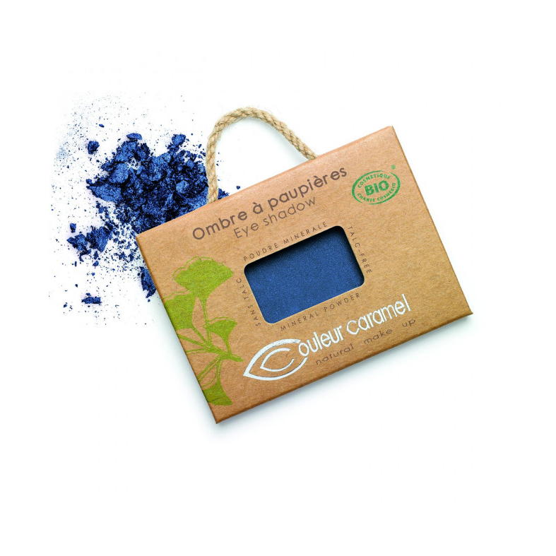 3662189603068 Couleur Caramel Caramel Sombra De Ojos N076 Bleu Marine Recarga 1un - Image 1