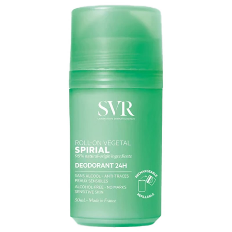 3662361003860_1 Svr Spirial Vegetable Deodorant 24h Roll-On 50ml - Image 1